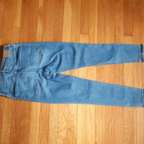 American Eagle super hi rise jegging crop - Picture 2 of 4